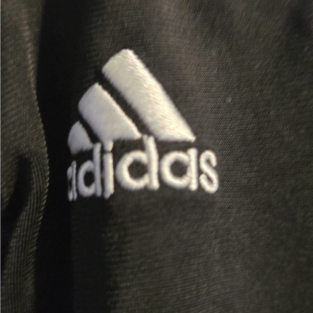 Adidas Black and White Athletic Tracksuit - Picture 6 of 16